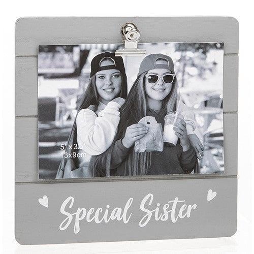 Rama foto lemn Special Sister - 296933