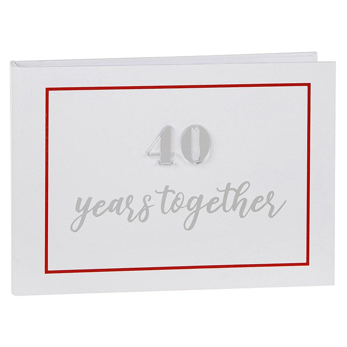 Album foto cadou aniversare 40 ani casatorie (S) - 297180