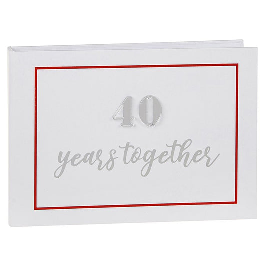Album foto cadou aniversare 40 ani casatorie (S) - 297180