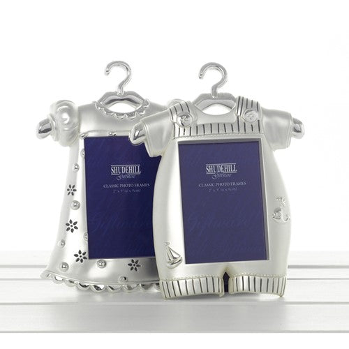 Rama foto argintata rochita sau salopeta - 53623