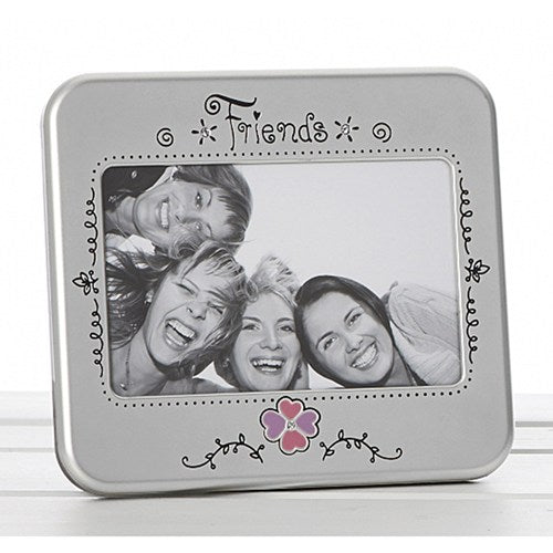 Rama foto argintiu satinat Friends - 72302