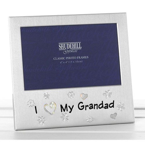 Rama foto argintie I love my Grandad - 72764