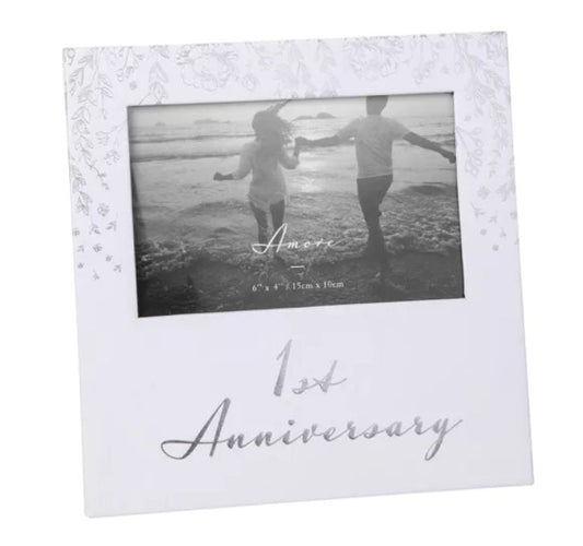 Rama Foto Aniversare 1 An casatorie - AM115AN