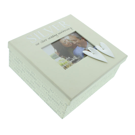 Cutie amintiri cadou Nunta de Argint - WJ12425