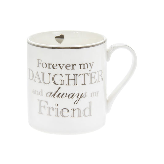 Cana cu text argintiu cadou fiica - LP34008