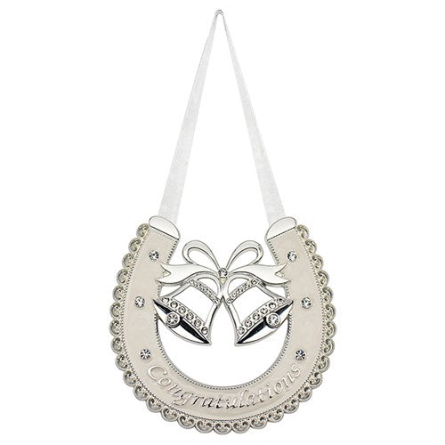 Potcoava norocoasa argintata cadou miri - LP49721