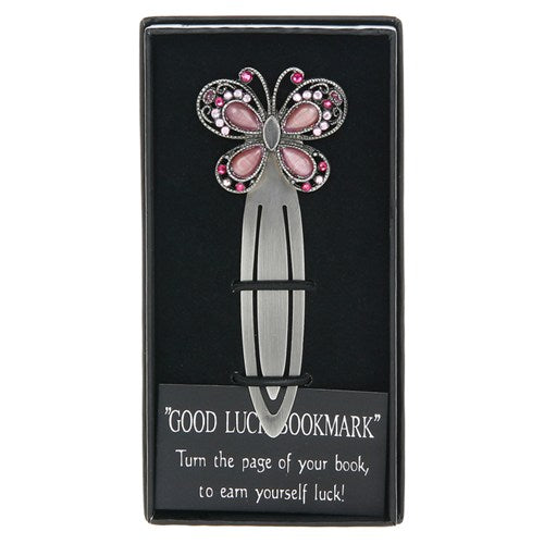 Semn carte Pink Butterfly - PG10830 - Cadouri Superbe