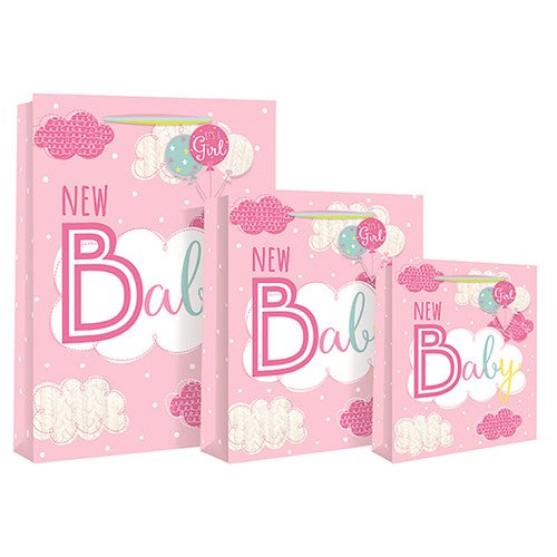 Punga medie cu norisori cadou fetita - DGE246153