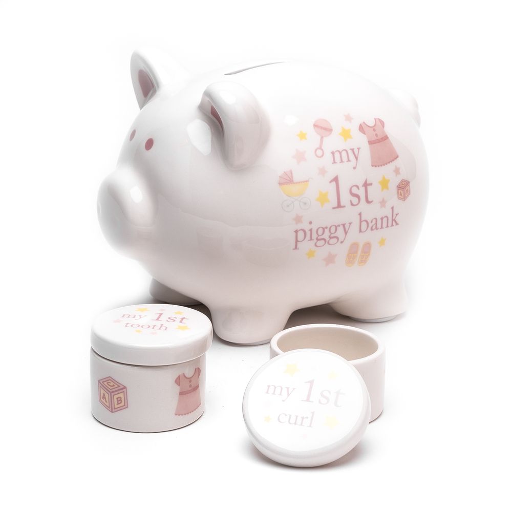 Set pusculita si cutiute prima suvita si dintisor pentru fetita - CG1824
