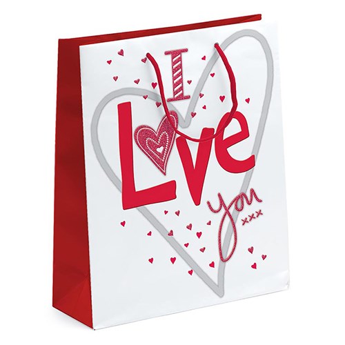 Punga cadou I love you - V0012