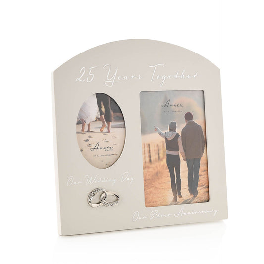 Rama foto dubla cadou Nunta de Argint - AM22825