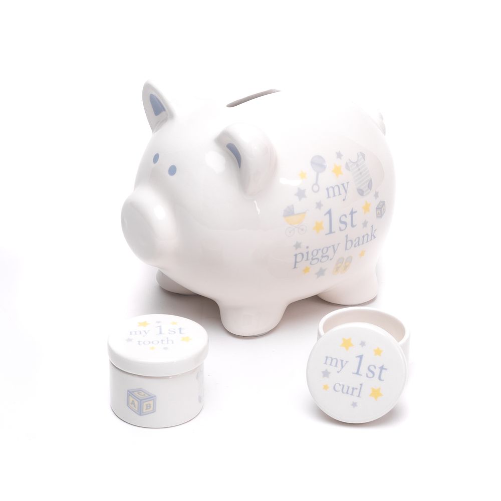 Set pusculita si cutiute prima suvita si dintisor pentru baietel - CG1825