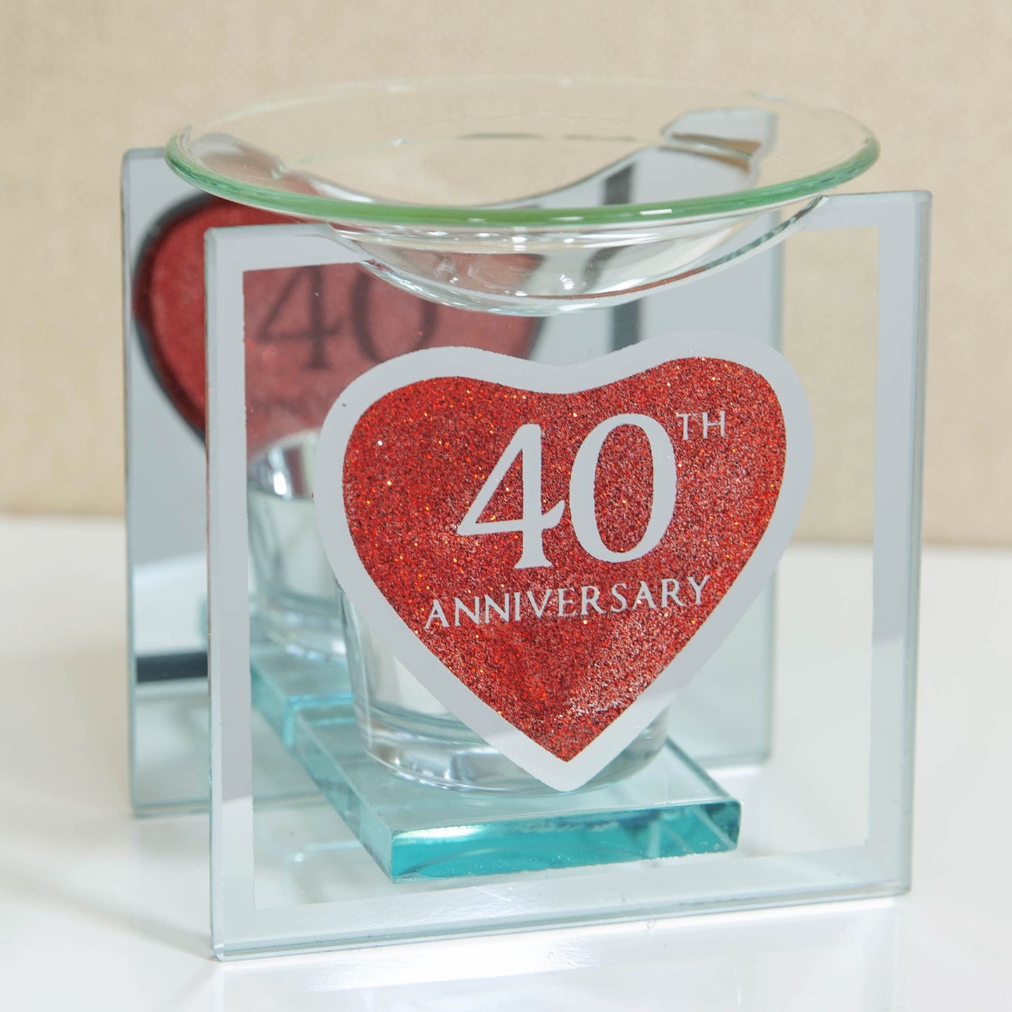 Candela aromaterapie cadou aniversare 40 ani - WG1111