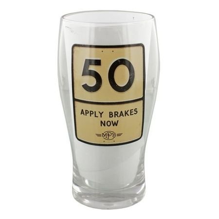 PAHAR INDICATOR 50 - APPLY BRAKES NOW - DSHM882 - Cadouri Superbe