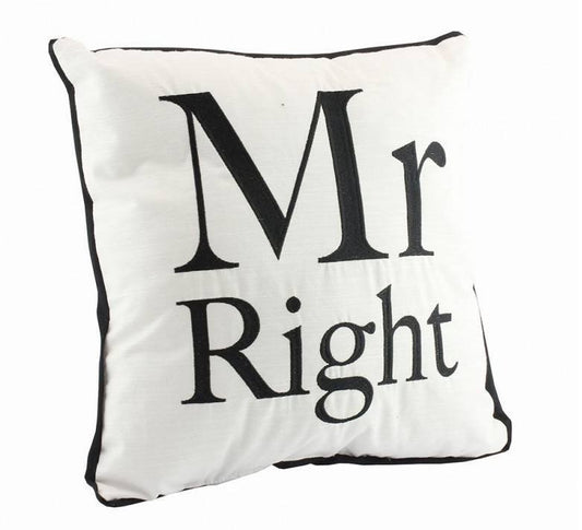 PERNA BRODATA MR RIGHT - DSLP27839 - Cadouri Superbe