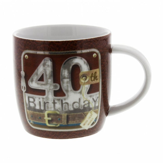 CANA CADOU PENTRU ZI NASTERE DE 40 DE ANI - DSLD16340 - Cadouri Superbe