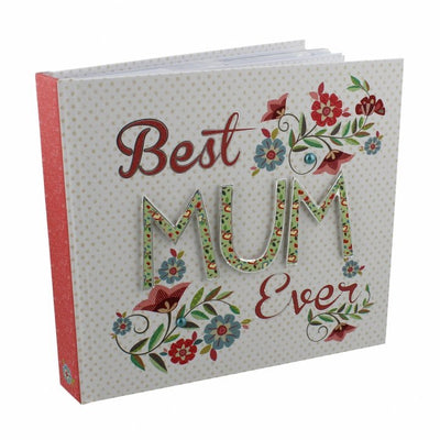 ALBUM FOTO "BEST MUM EVER" - DSLD177M - Cadouri Superbe