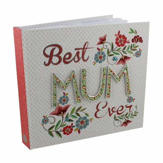 ALBUM FOTO "BEST MUM EVER" - DSLD177M - Cadouri Superbe