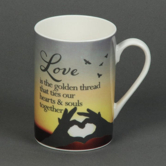 CANA OGLINDA INIMII - LOVE - DS62174 - Cadouri Superbe