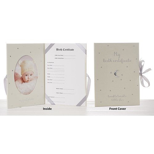 MAPA "TWINKLE" CADOU NASTERE BEBELUS - DS278000 - Cadouri Superbe