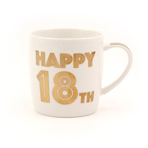 CANA CADOU ZI NASTERE 18 ANI "CUVINTE DE AUR" - DSLP33683 - Cadouri Superbe