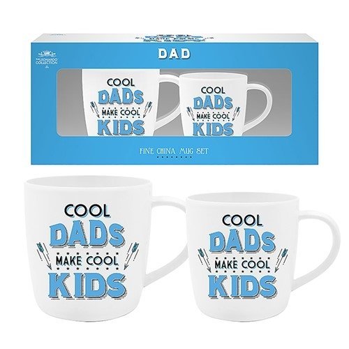 SET CANA TATA SI COPIL COOL DAD MAKE COOL KIDS - DSLP33854 - Cadouri Superbe