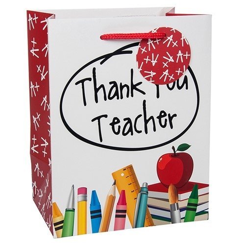 PUNGA CADOU INVATATOARE THANK YOU (M) - DSTEA0023 - Cadouri Superbe