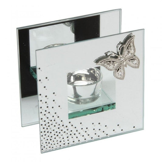 SUPORT LUMANARE CU FLUTURAS - DSWG424 - Cadouri Superbe