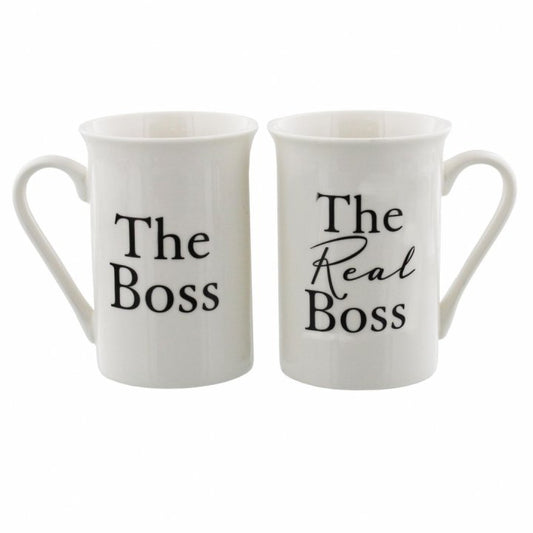 SET CANI CADOU PENTRU MIRI THE BOSS SI THE REAL BOSS - DSWG525 - Cadouri Superbe