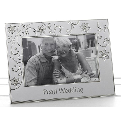 Rama foto cu flori cadou pentru Nunta de Perla - 74430