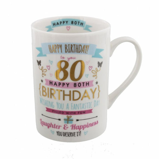 CANA LA MULTI ANI, 80 ANI! PENTRU EA - DSCM26080 - Cadouri Superbe