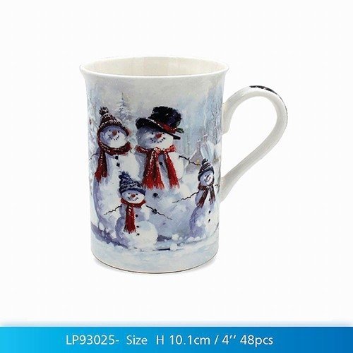 CANA CADOU CRACIUN, FAMILIA OMULUI DE ZAPADA - DSLP93025 - Cadouri Superbe