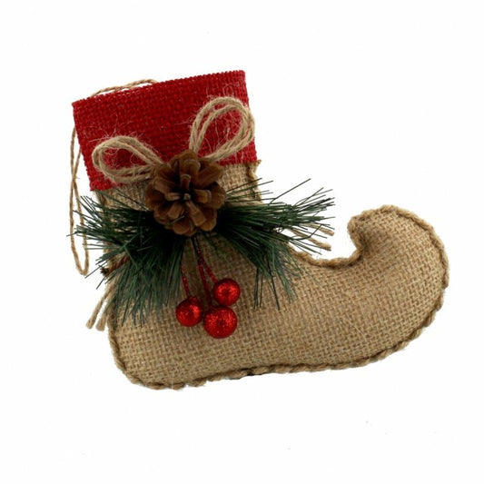 DECOR CRACIUN CIZMULITA - DSXM1599 - Cadouri Superbe