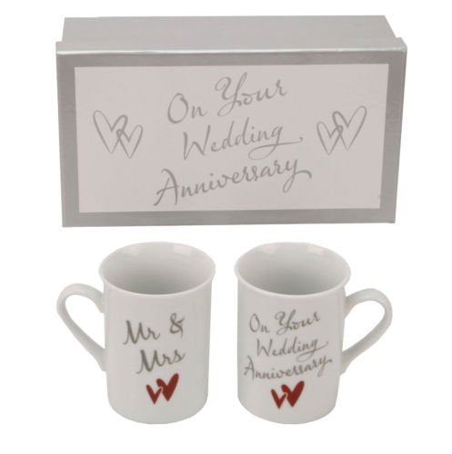 SET 2 CANI JULIANA ANIVERSARE FERICITA - DSCM229 - Cadouri Superbe