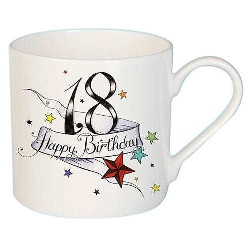 CANA MODEL TATUAJ PENTRU ZI NASTERE 18 ANI - DSA0026 - Cadouri Superbe