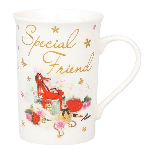 CANA CU IUBIRE SPECIAL FRIEND (PRIETEN DEOSEBIT) - DSST0020 - Cadouri Superbe