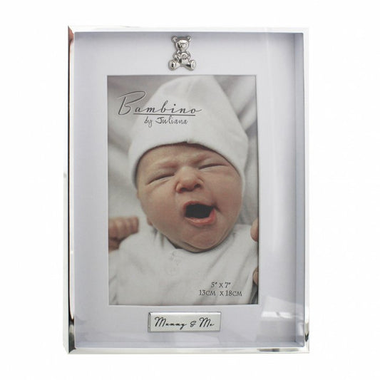 RAMA FOTO ARGINTATA "MUMMY & ME" - DSCG450 - Cadouri Superbe