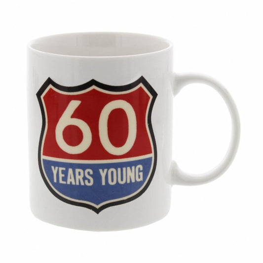 CANA CADOU ANIVERSARE 60 DE ANI - DSHM724 - Cadouri Superbe