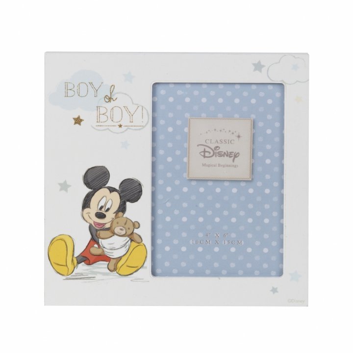 RAMA FOTO MICKEY BOY OH BOY - DSDI411 - Cadouri Superbe