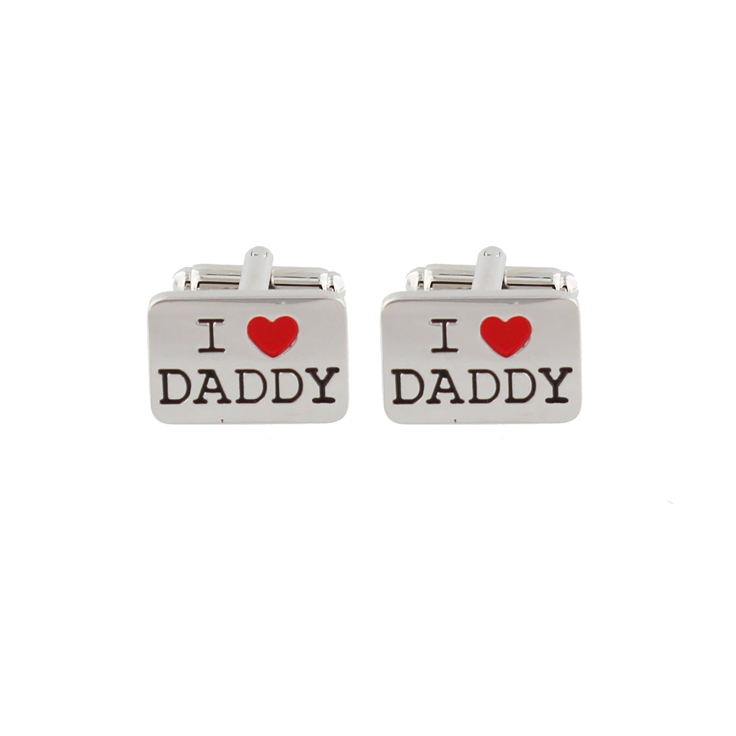 Butoni "I love daddy" (Te iubesc Tata) - HM1108 - Cadouri Superbe
