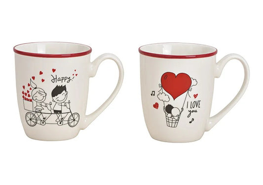 Set 2 cani cu indragostiti - 10029384 - Cadouri Superbe