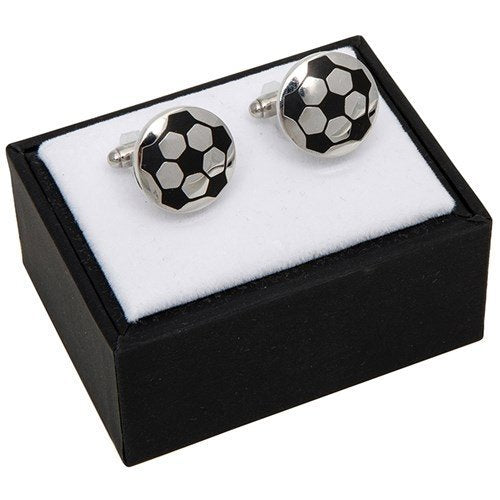 CADOU PENTRU BARBATI, BUTONI MINGE FOTBAL - DS696503 - Cadouri Superbe