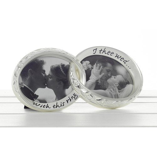 RAMA FOTO ARGINTATA VERIGHETE - 60200 - Cadouri Superbe