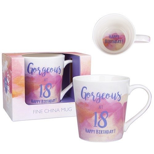 CANA MODEL ACUARELA PENTRU 18 ANI - DSLP33899 - Cadouri Superbe