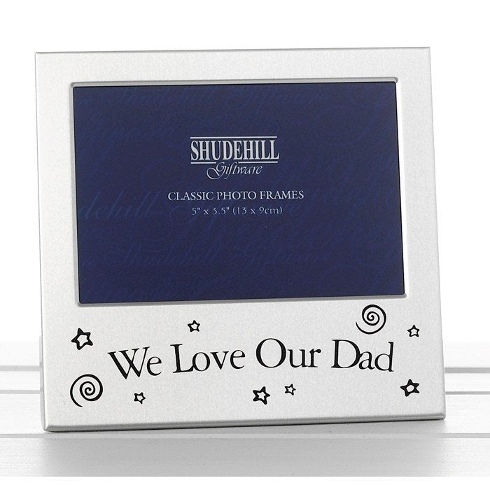 RAMA FOTO "WE LOVE OUR DAD" - DS73505 - Cadouri Superbe