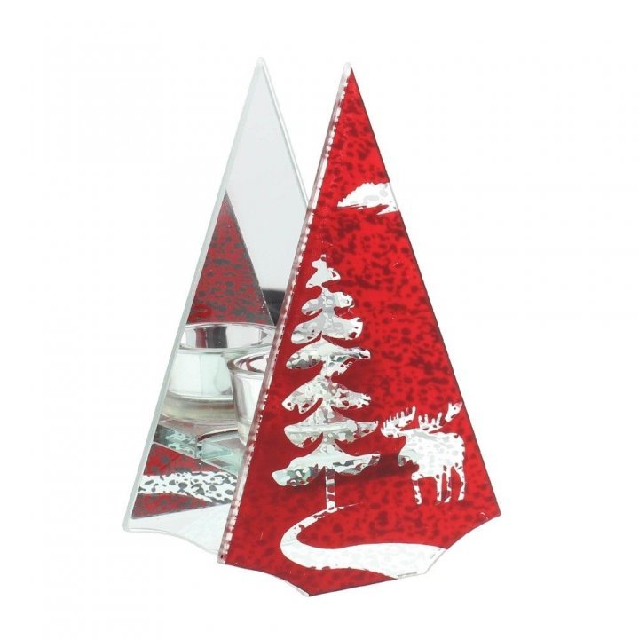 SUPORT LUMANARE DECOR CRACIUN - DSXM195 - Cadouri Superbe