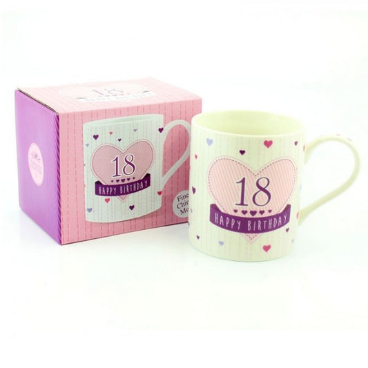 CANA CADOU LA MULTI ANI, 18 ANI - DSLP33401 - Cadouri Superbe