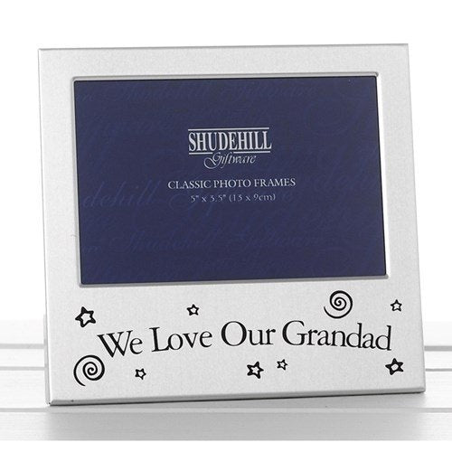 RAMA FOTO CADOU BUNIC "WE LOVE OUR GRANDAD" - DS73590 - Cadouri Superbe