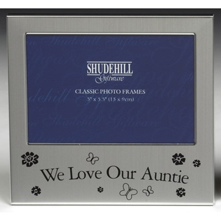 RAMA FOTO "WE LOVE OUR AUNTIE" (O IUBIM PE MATUSICA NOASTRA) - DS73592 - Cadouri Superbe