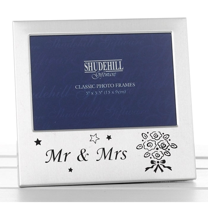 RAMA FOTO ARGINTIE MR&MRS - DS722785 - Cadouri Superbe